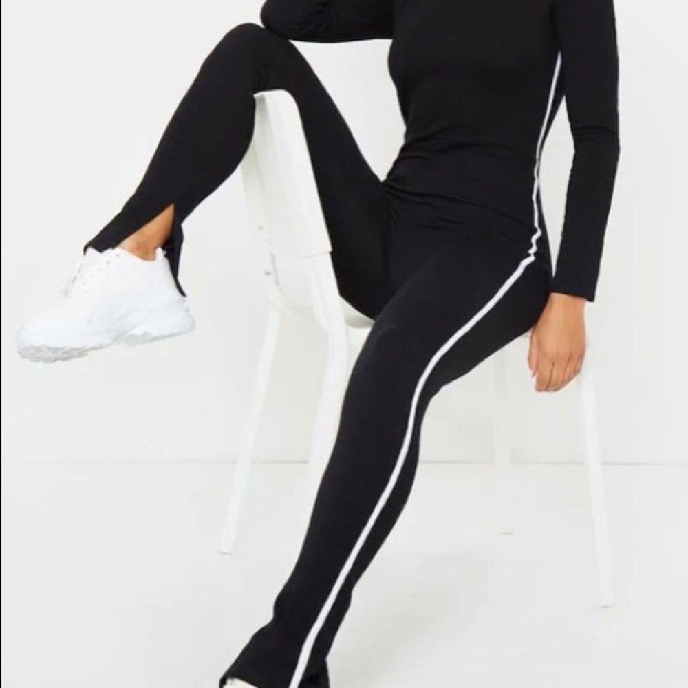 Fashion Nova Black Jumpsuit